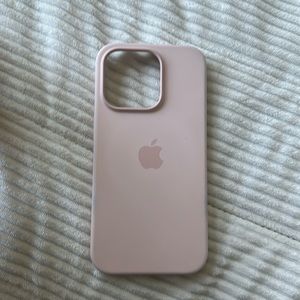 Apple Case 14 pro. Pink